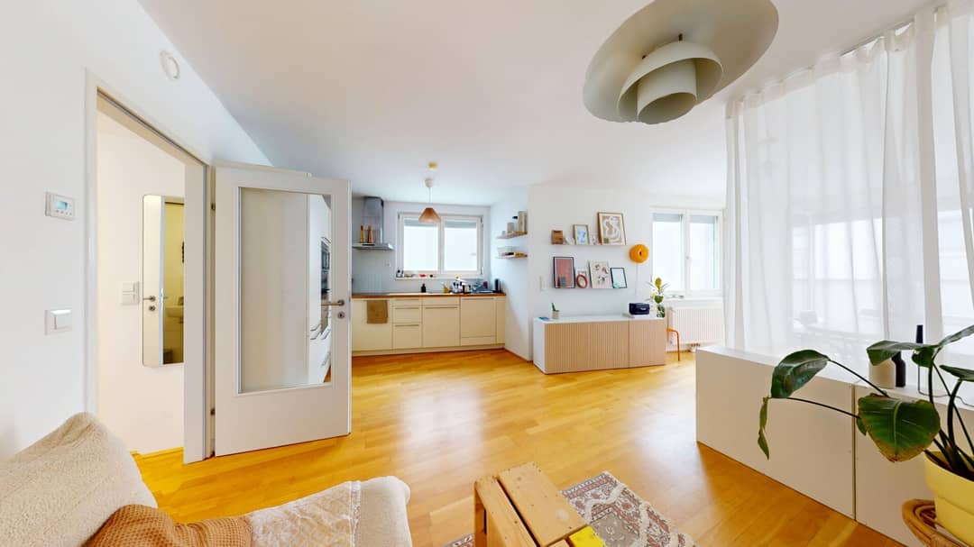 Maisonette in Wien Simmering, 62m²