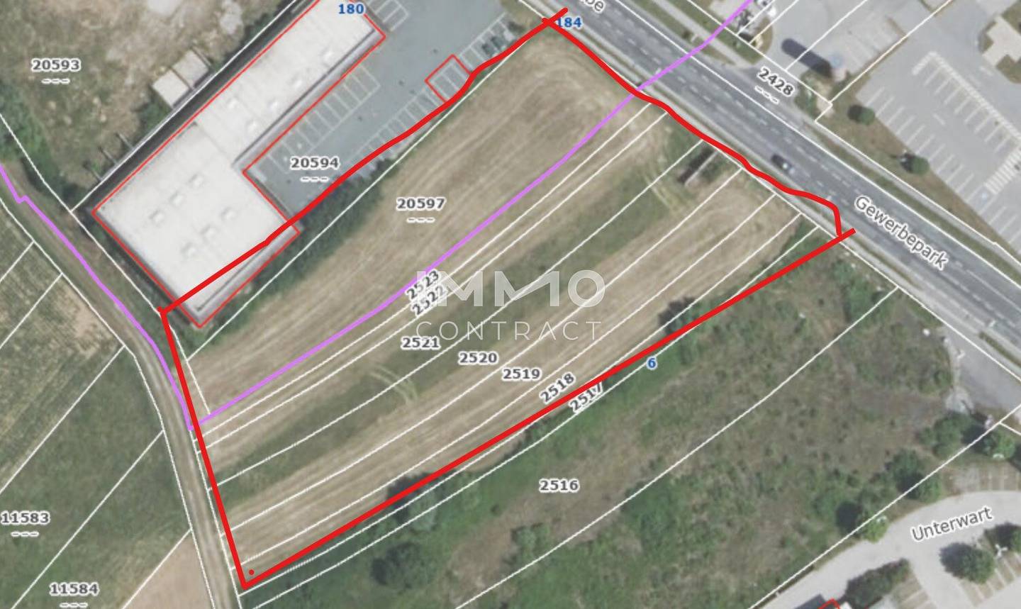 ***Großer Baugrund  im Gewerbegebiet Oberwart / Unterwart!!!**