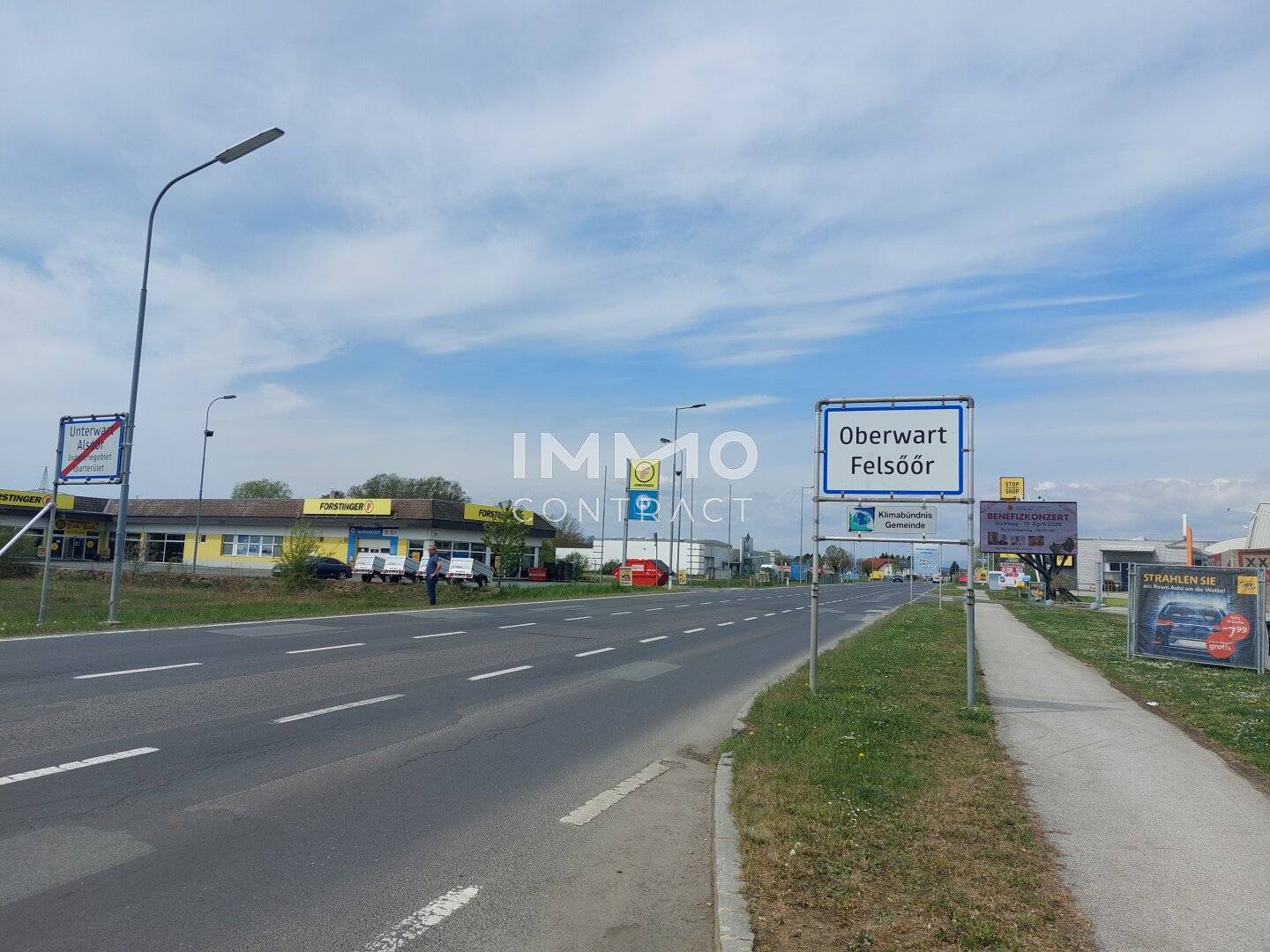 Großer Gewerbegrund in Oberwart
