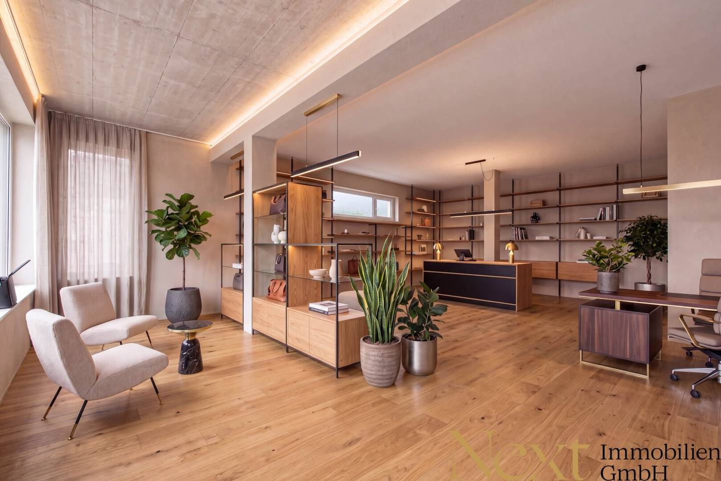 Neubau Bürofläche 111m² Seewalchen