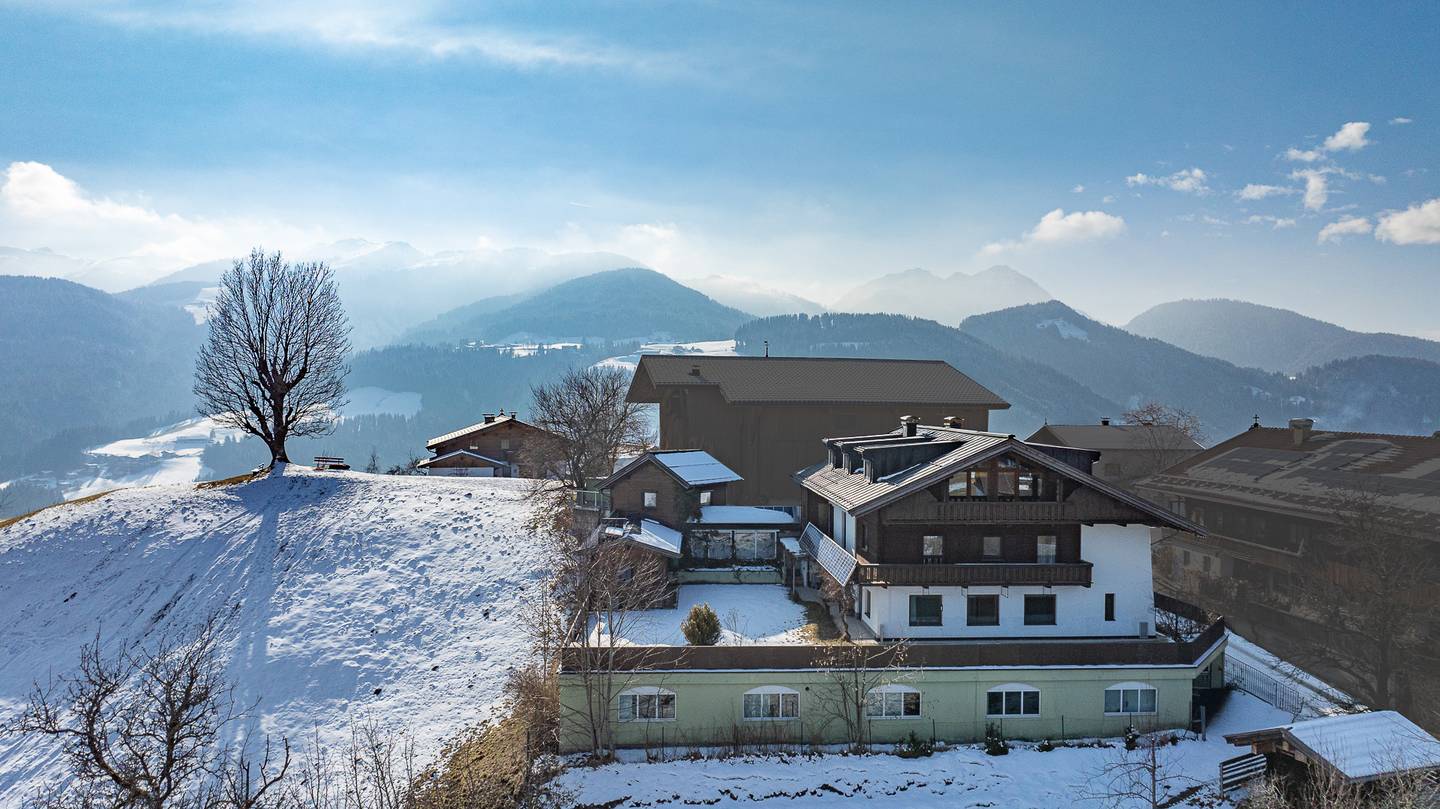 Estate with Shelter Wildschönau