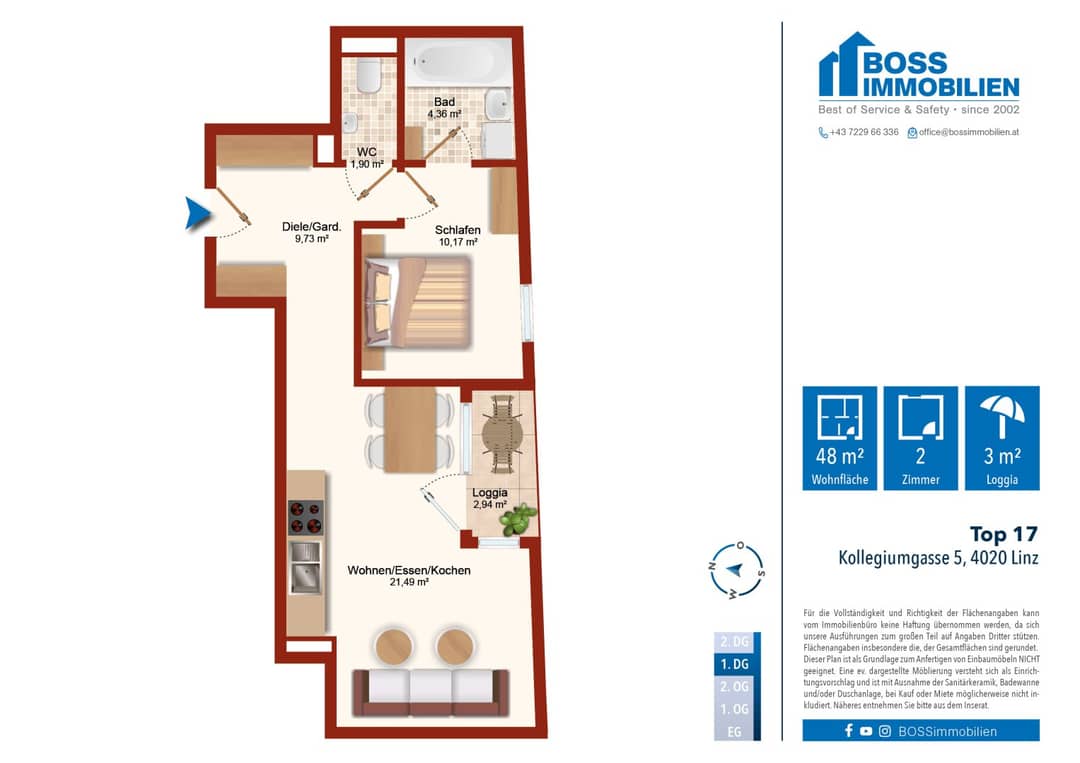 Floor plan 1