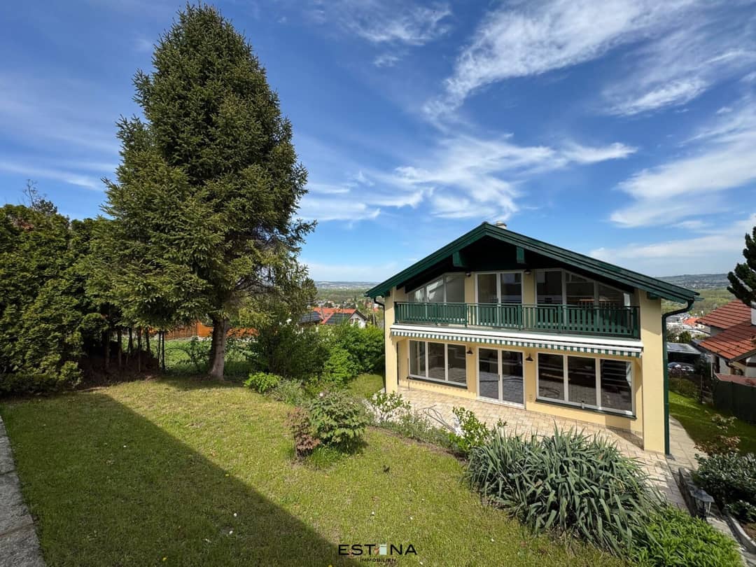 Einfamilienhaus mit Garten in Klosterneuburg