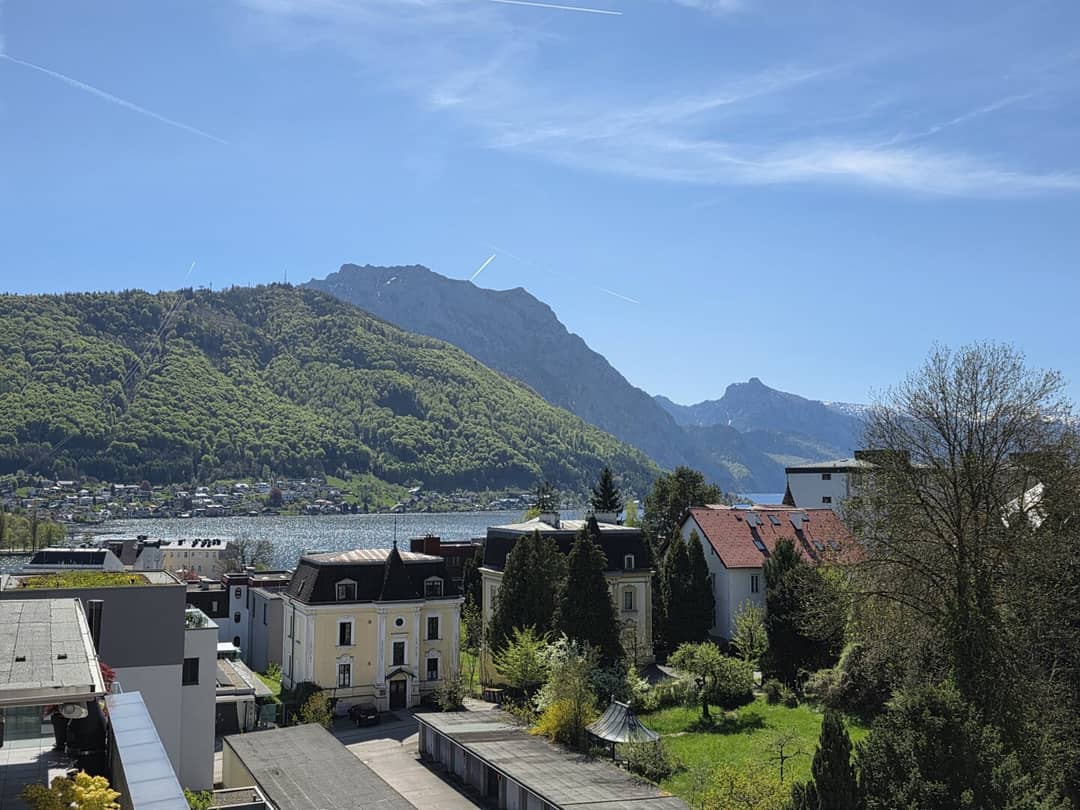 Furnished flat with lake view, Gmunden