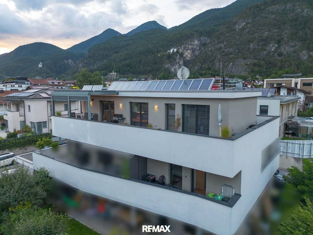 Wohnung mit Panoramaterasse und Fitnessraum
