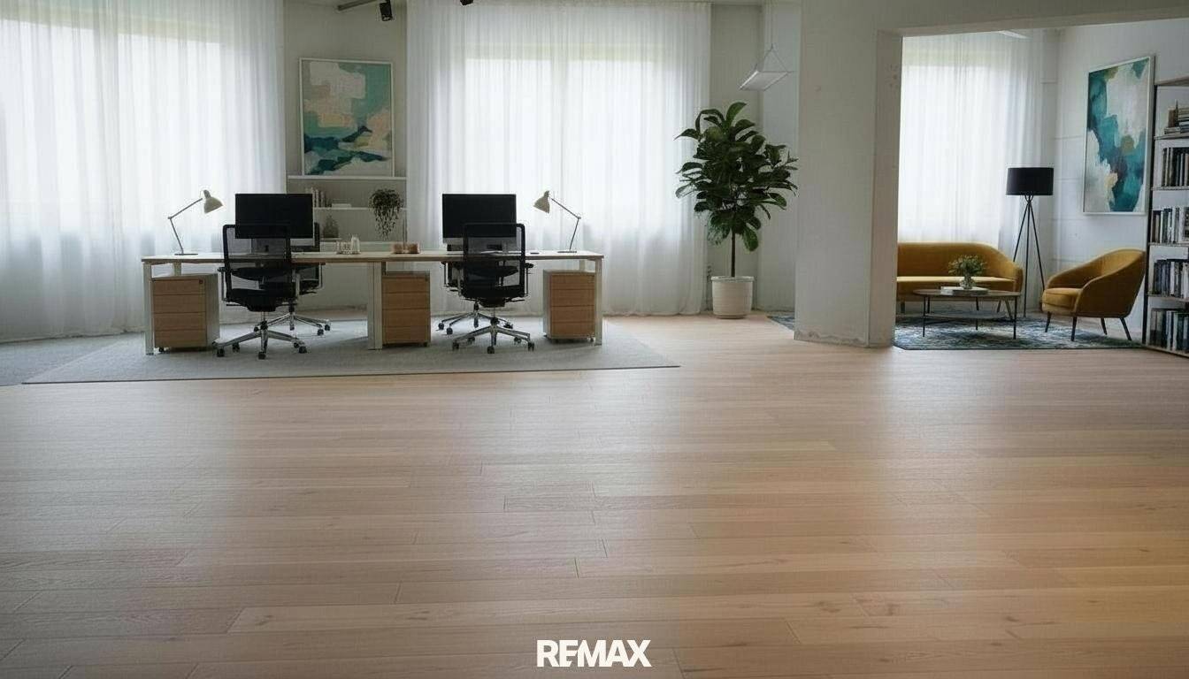Office and Storage Spaces in Rum