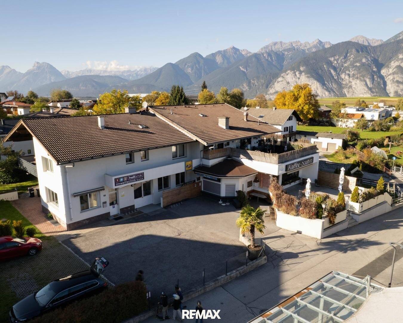Property with residential and commercial units