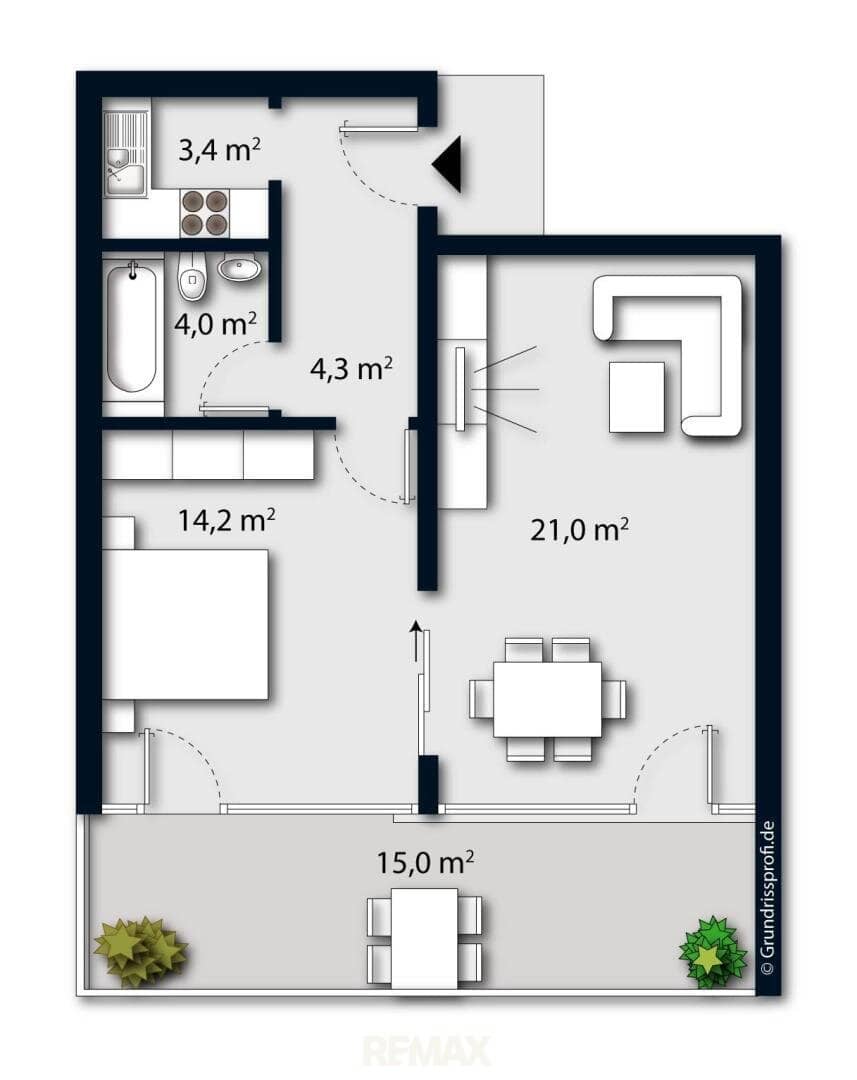 Floor plan 1