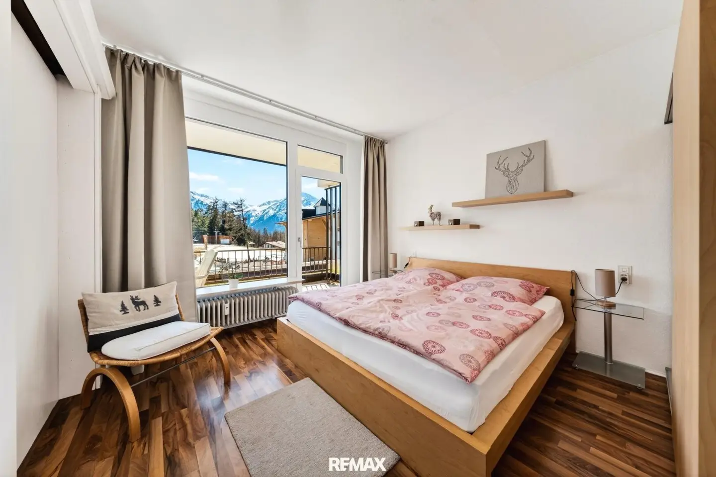Wohnung ruhige Lage Terrasse Panoramablick
