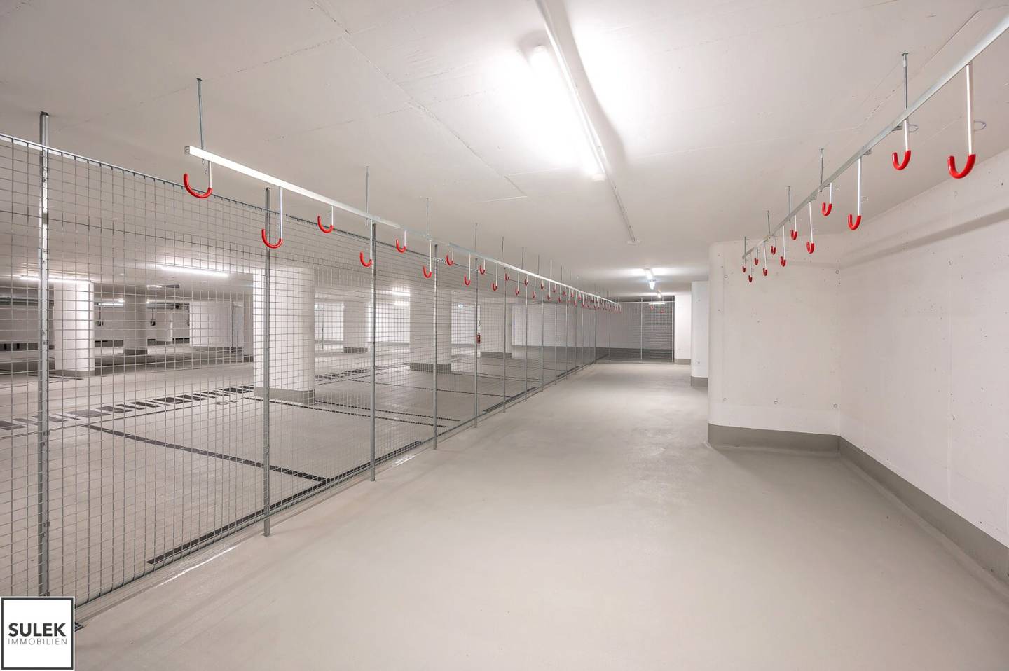 Underground parking Vienna 1070