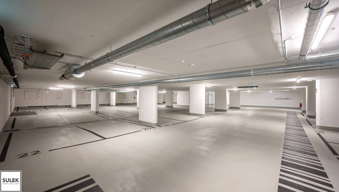 Tiefgaragenstellplätze Wien 1070