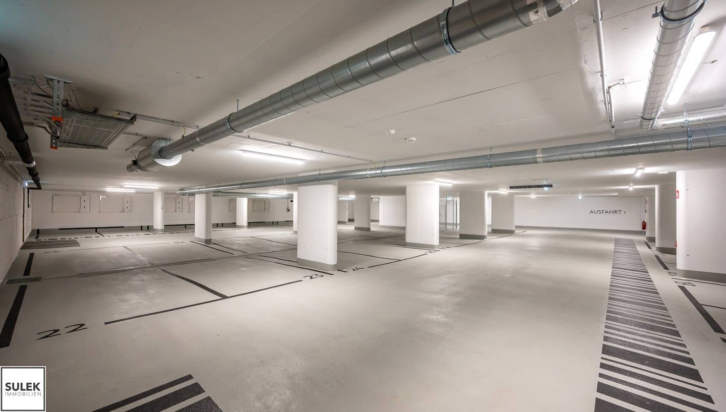 Underground parking Vienna 1070