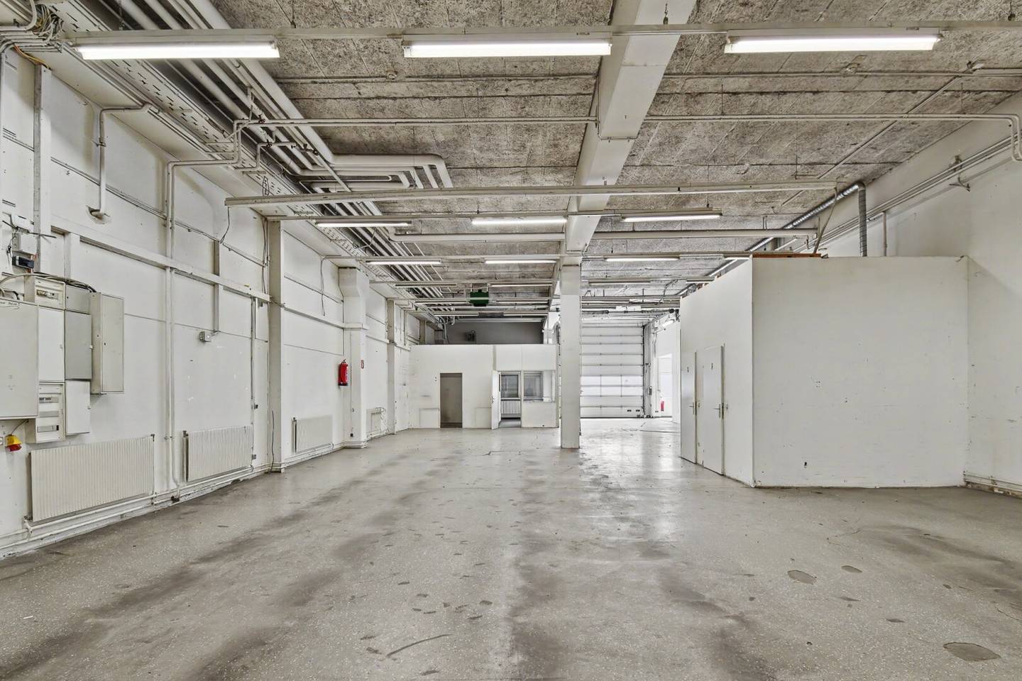 Spacious Warehouse Space Vienna 1230