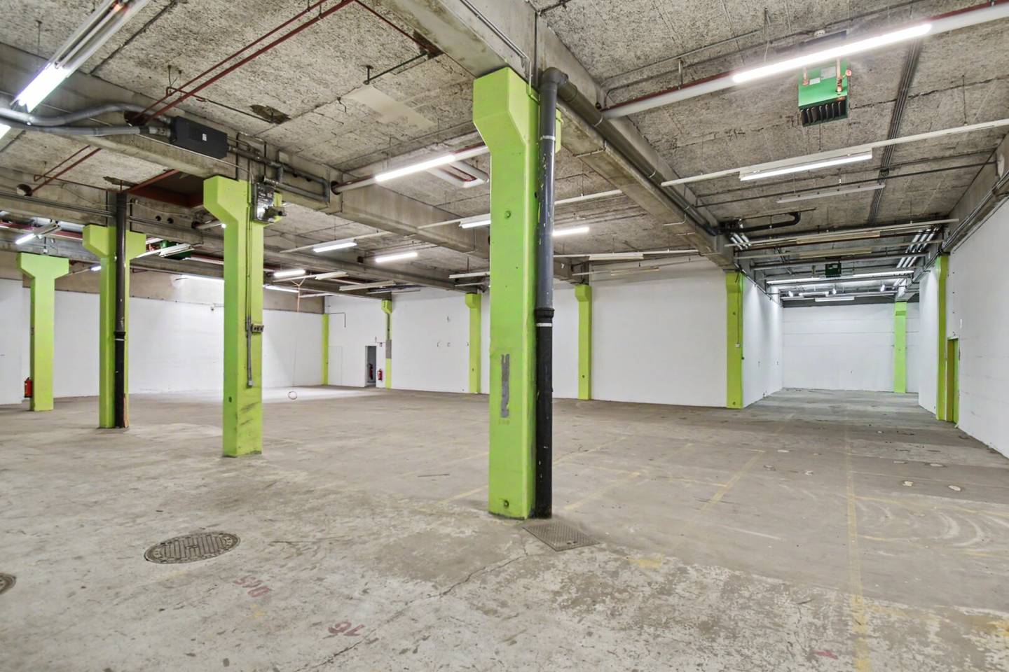 Spacious Warehouse Space Vienna 1230