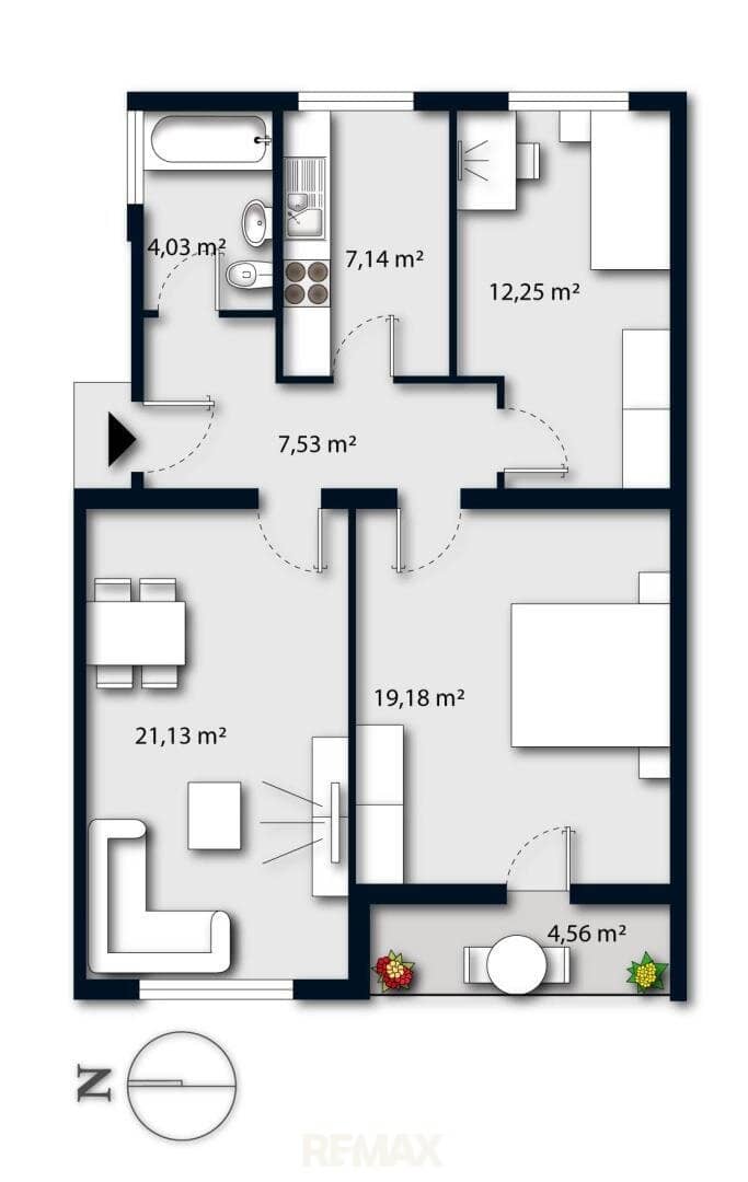 Grundriss 1