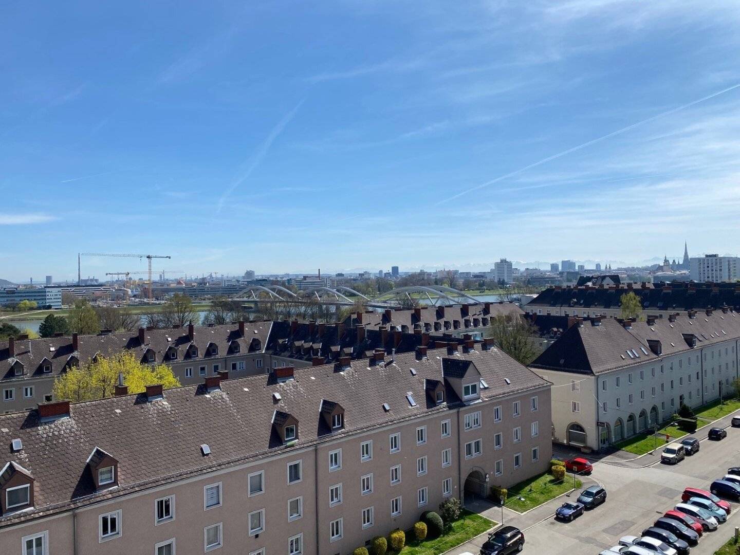 Wohnung mit Loggia und generalsaniertem Zustand