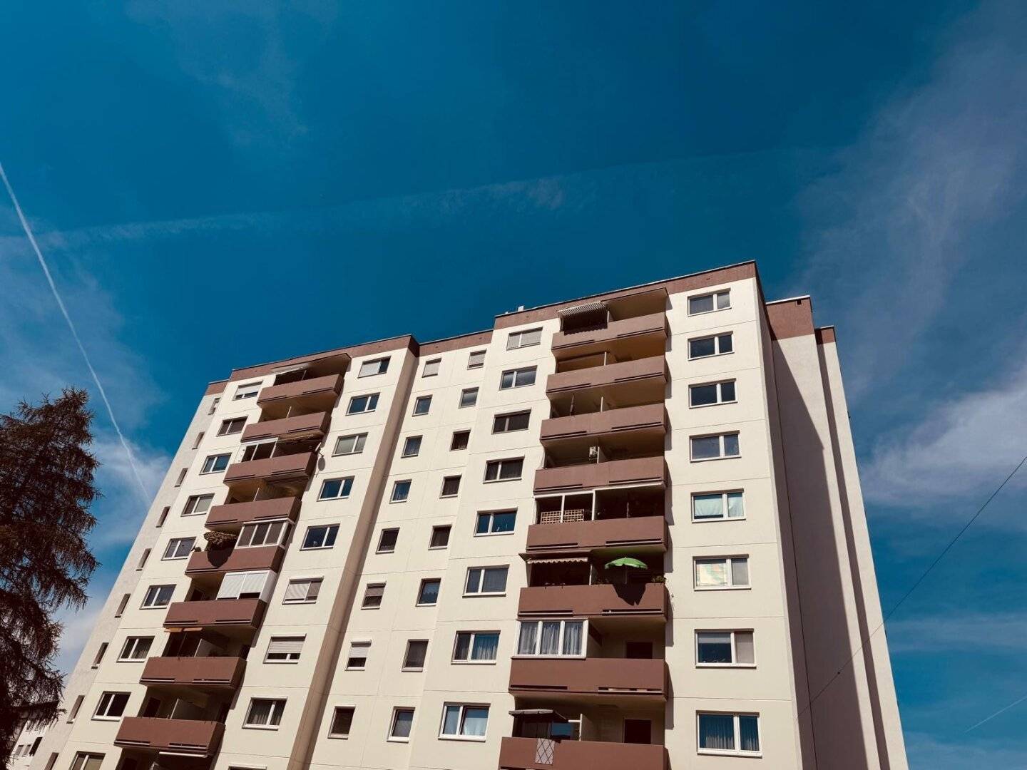 Wohnung mit Loggia und generalsaniertem Zustand