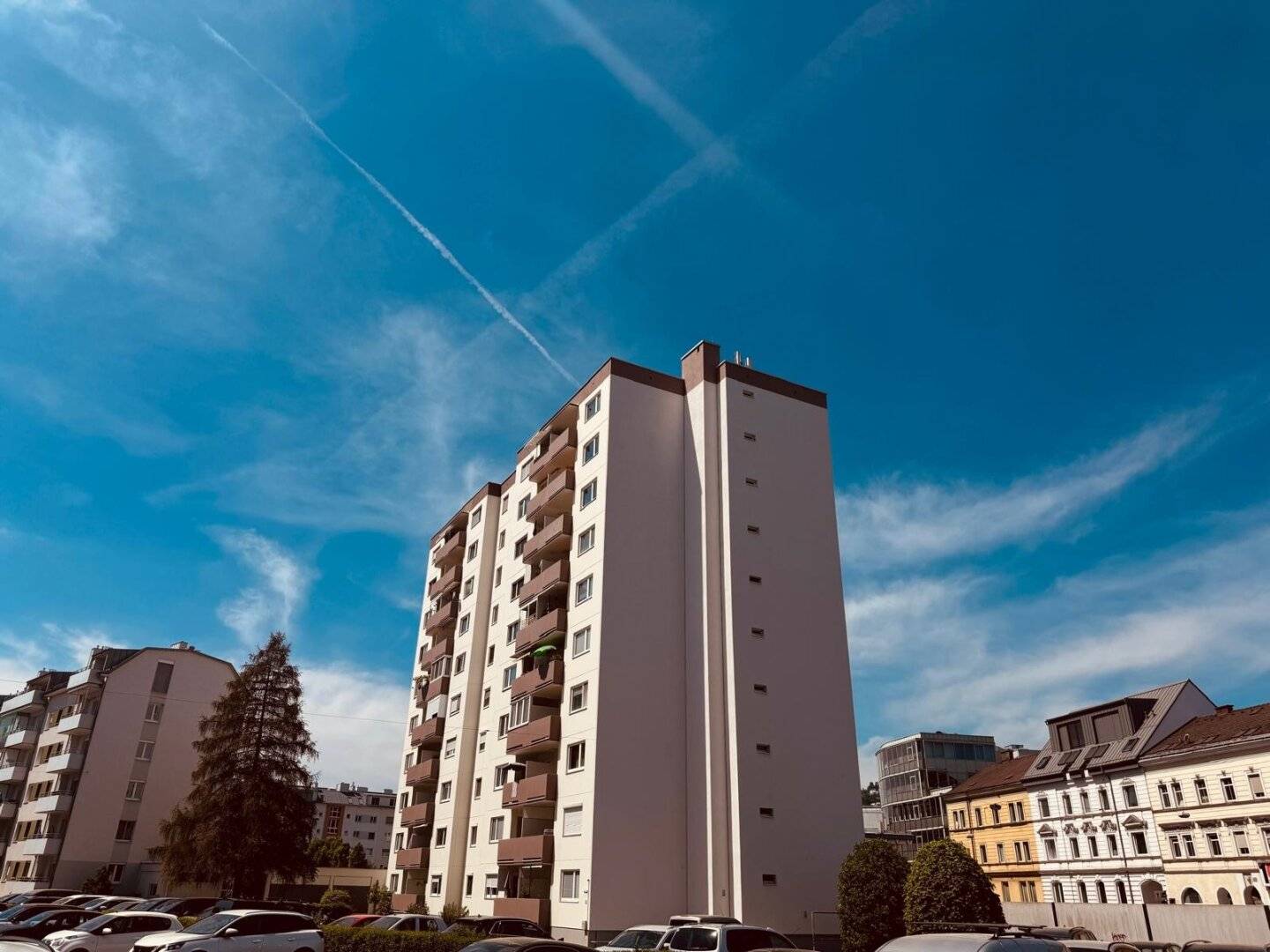 Wohnung mit Loggia und generalsaniertem Zustand