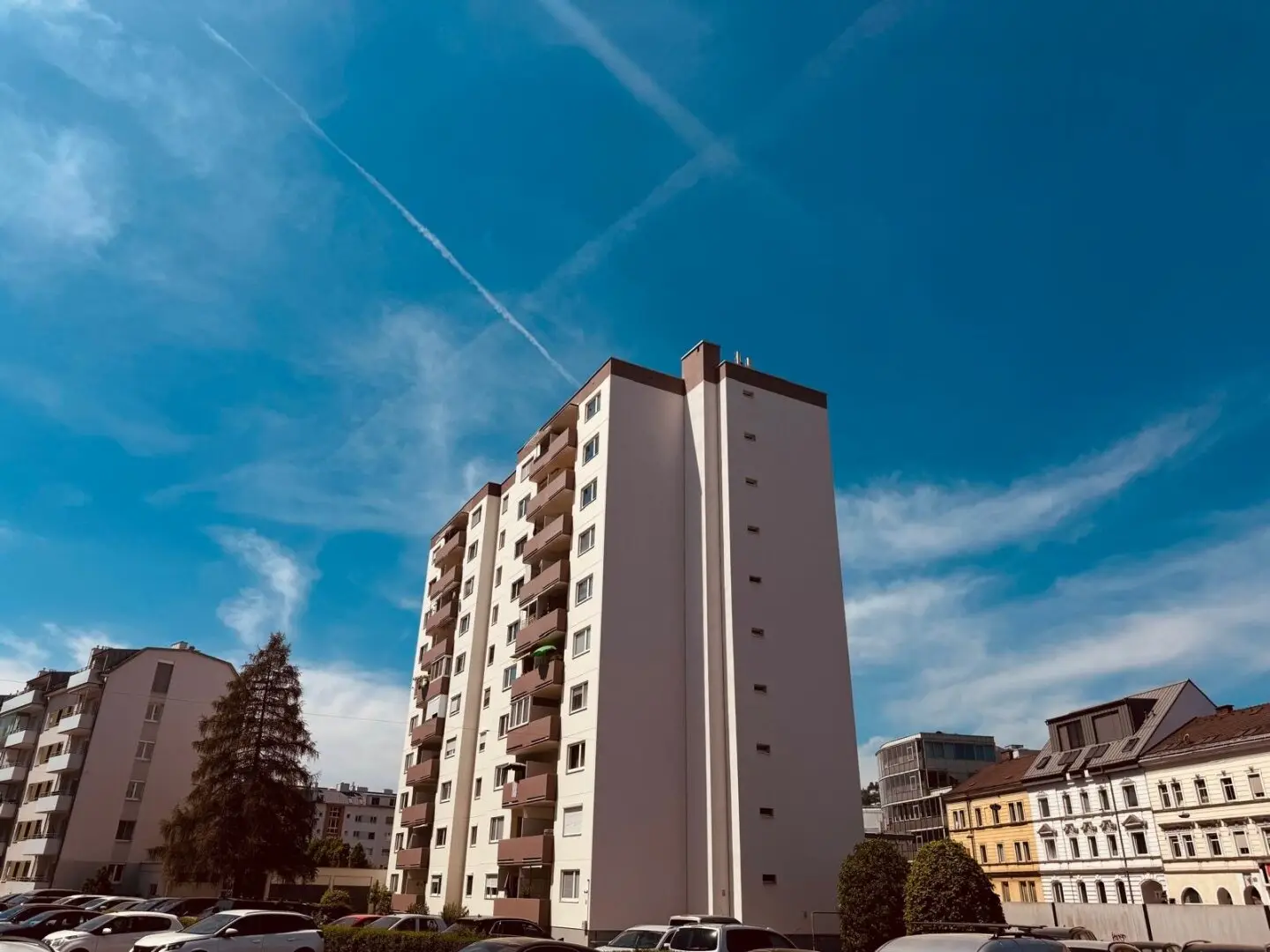 Wohnung mit Loggia und generalsaniertem Zustand