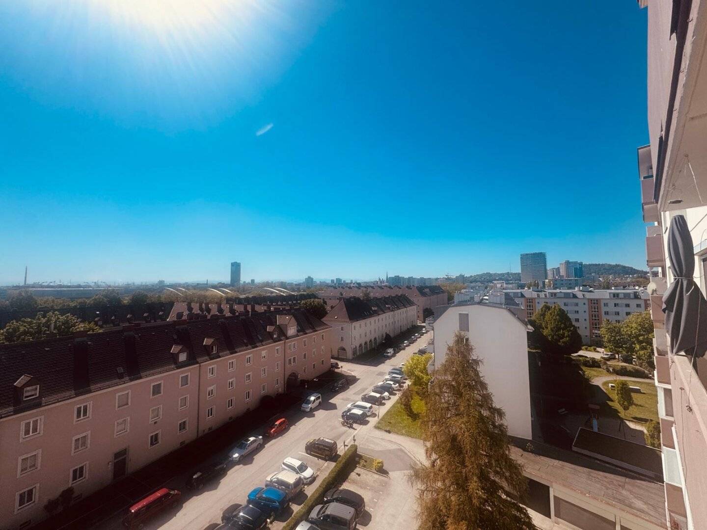 Wohnung mit Loggia und generalsaniertem Zustand