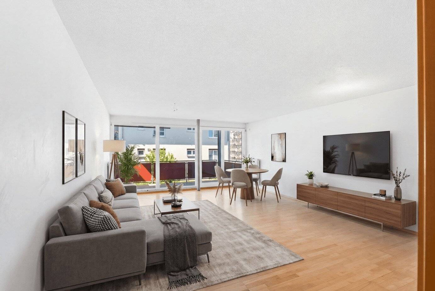Wohnung Seenähe mit Balkon und Aufzug