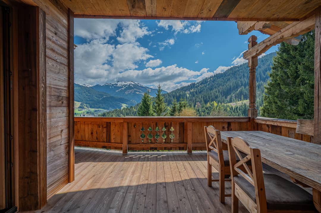 Top floor apartment new build with panoramic view