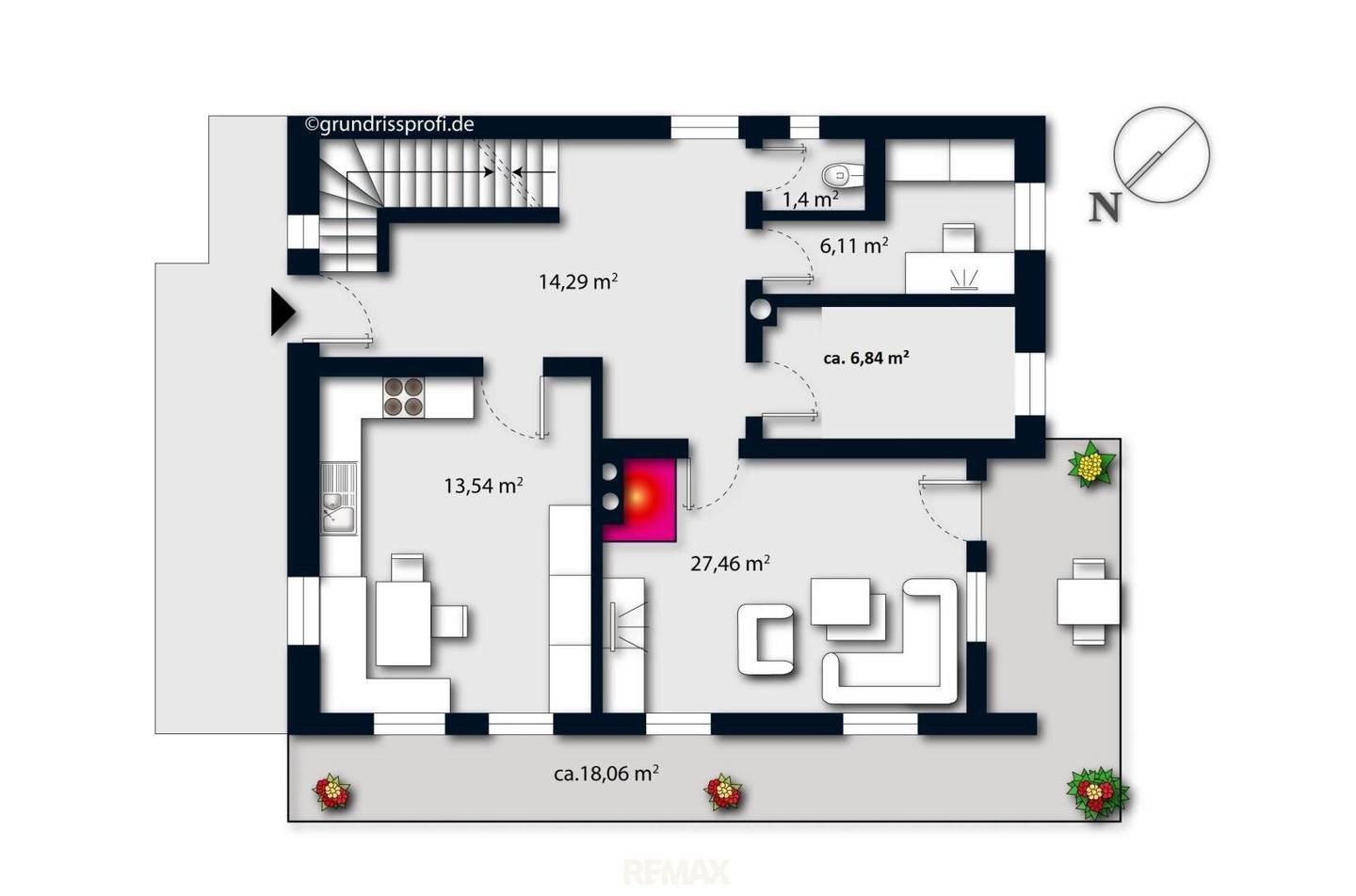 Grundriss 2