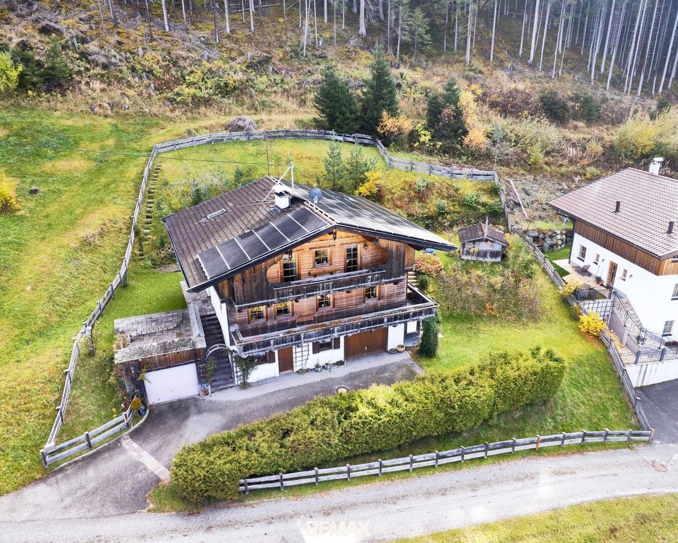 Tiroler Einfamilienhaus in Wattenberg