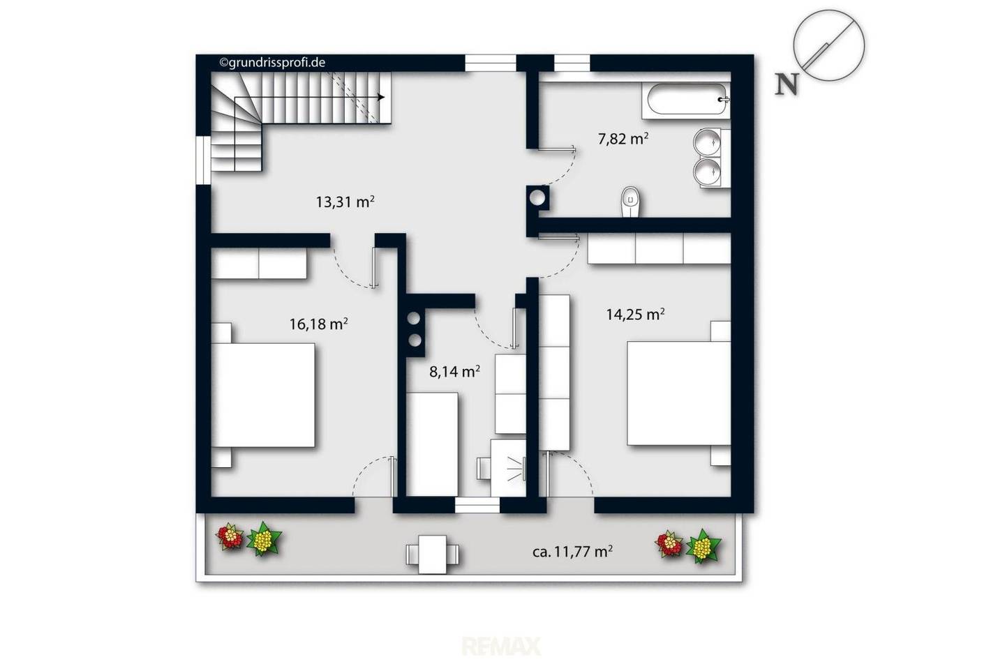 Grundriss 3