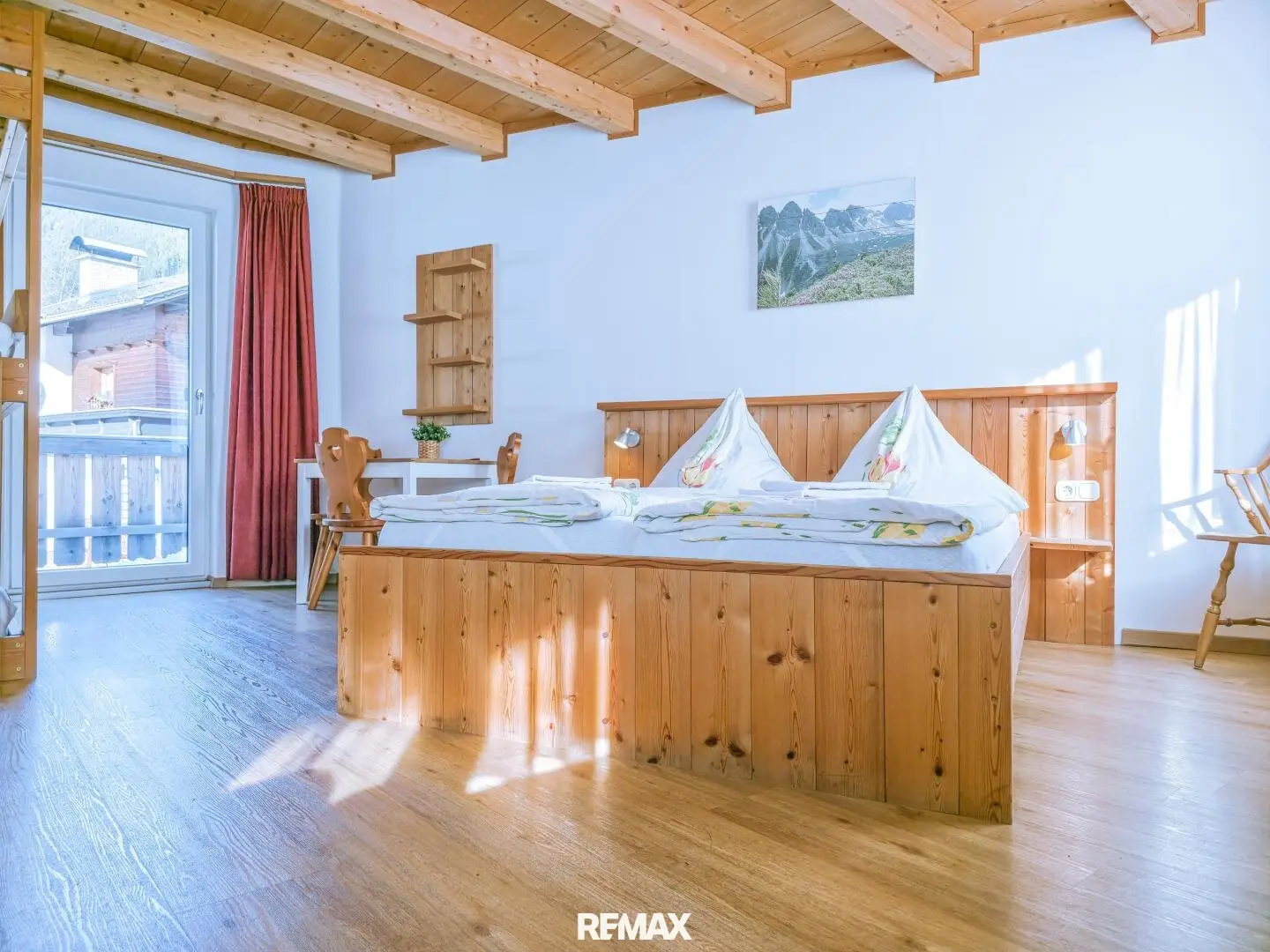 High quality renovated guesthouse with regular clientele near Kühtai