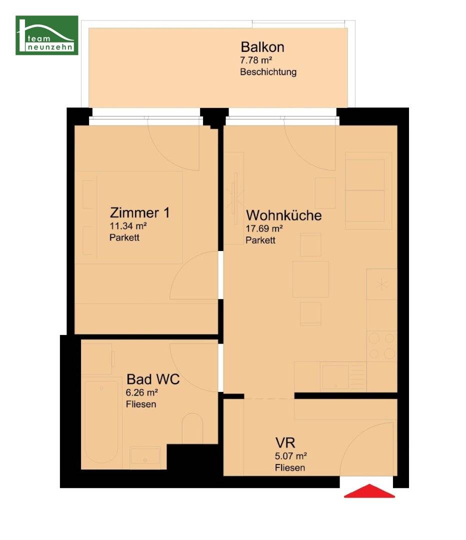 Floor plan 1