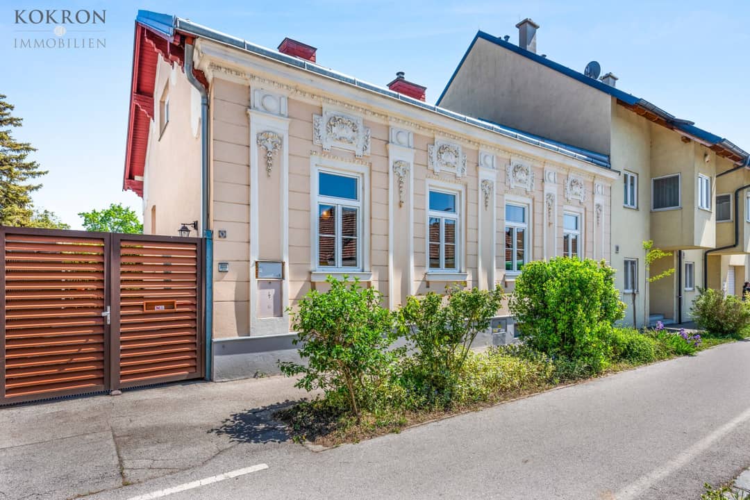 Fully renovated country house in Maria-Lanzendorf