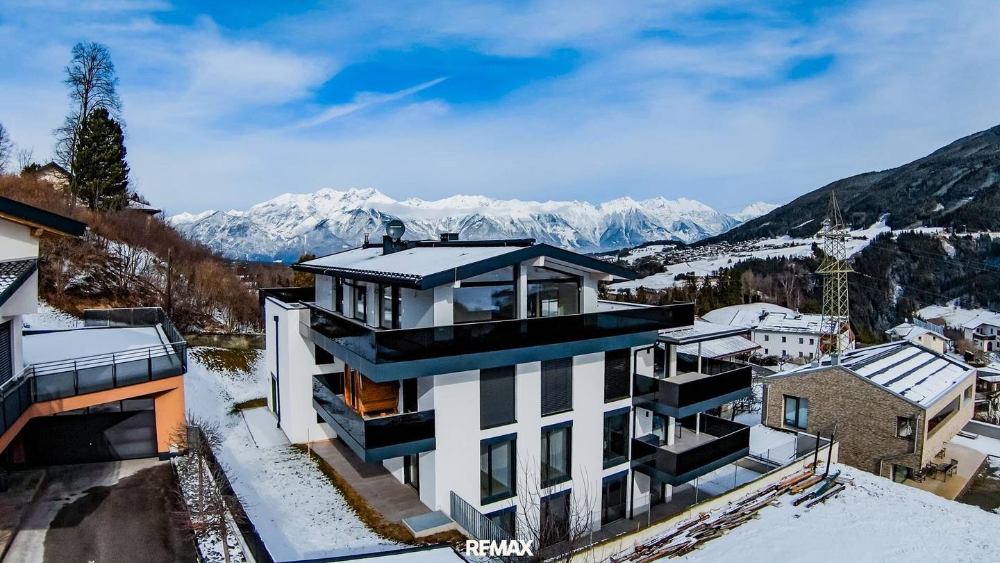 Penthouse mit 360° Bergpanorama Dachterrasse