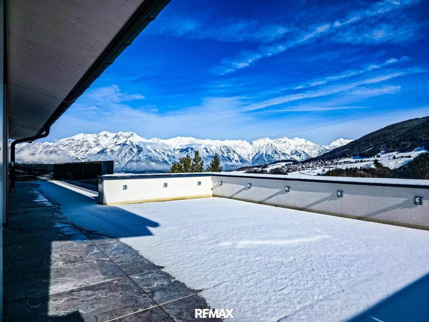 Penthouse mit 360° Bergpanorama Dachterrasse