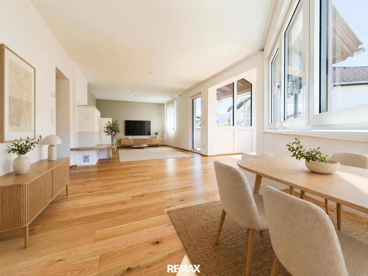 Apartment with southwest balcony renovated