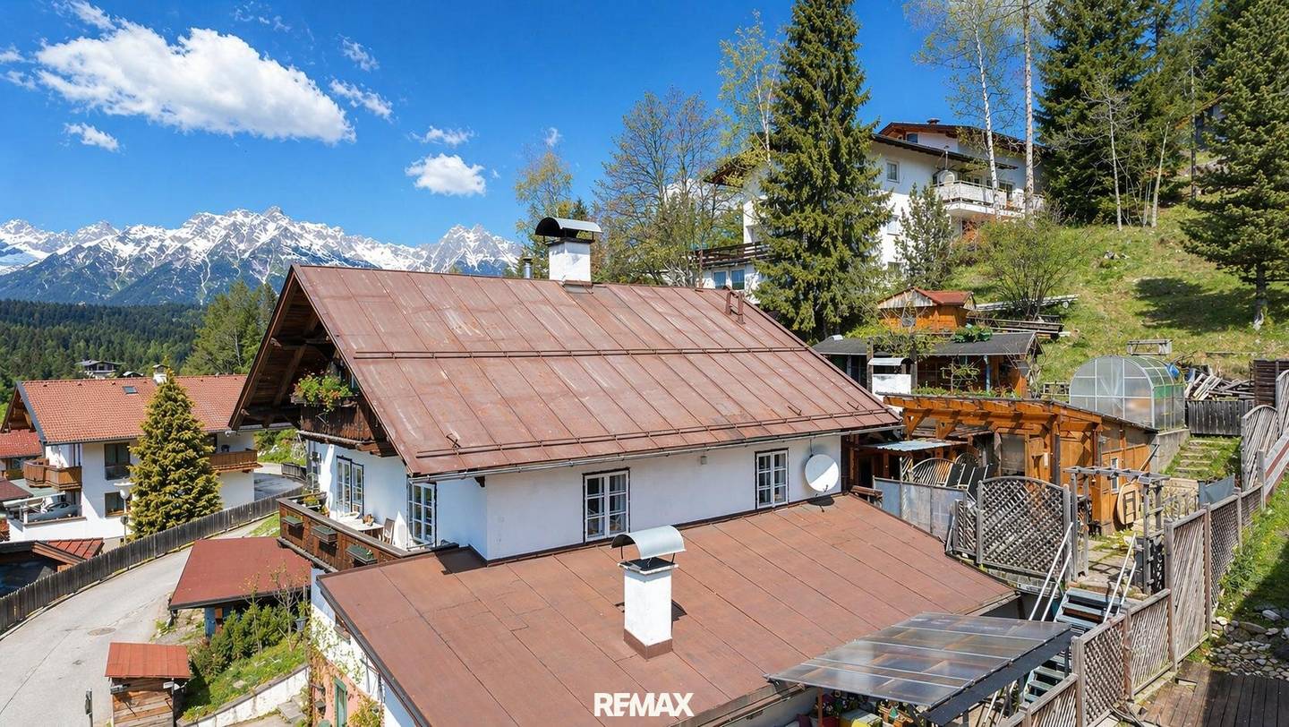 Grundstück mit Altbestand in Seefeld