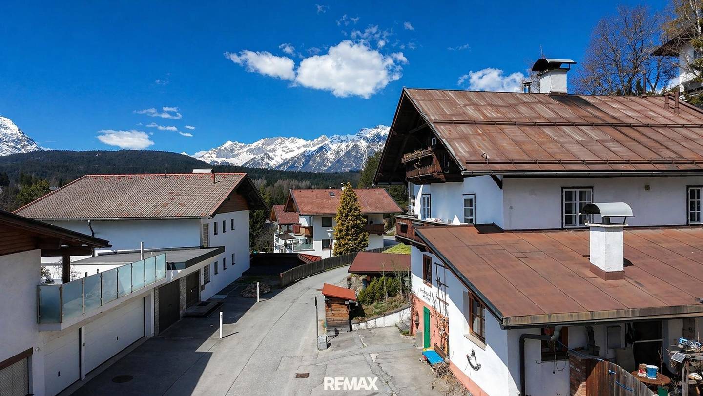 Grundstück mit Altbestand in Seefeld