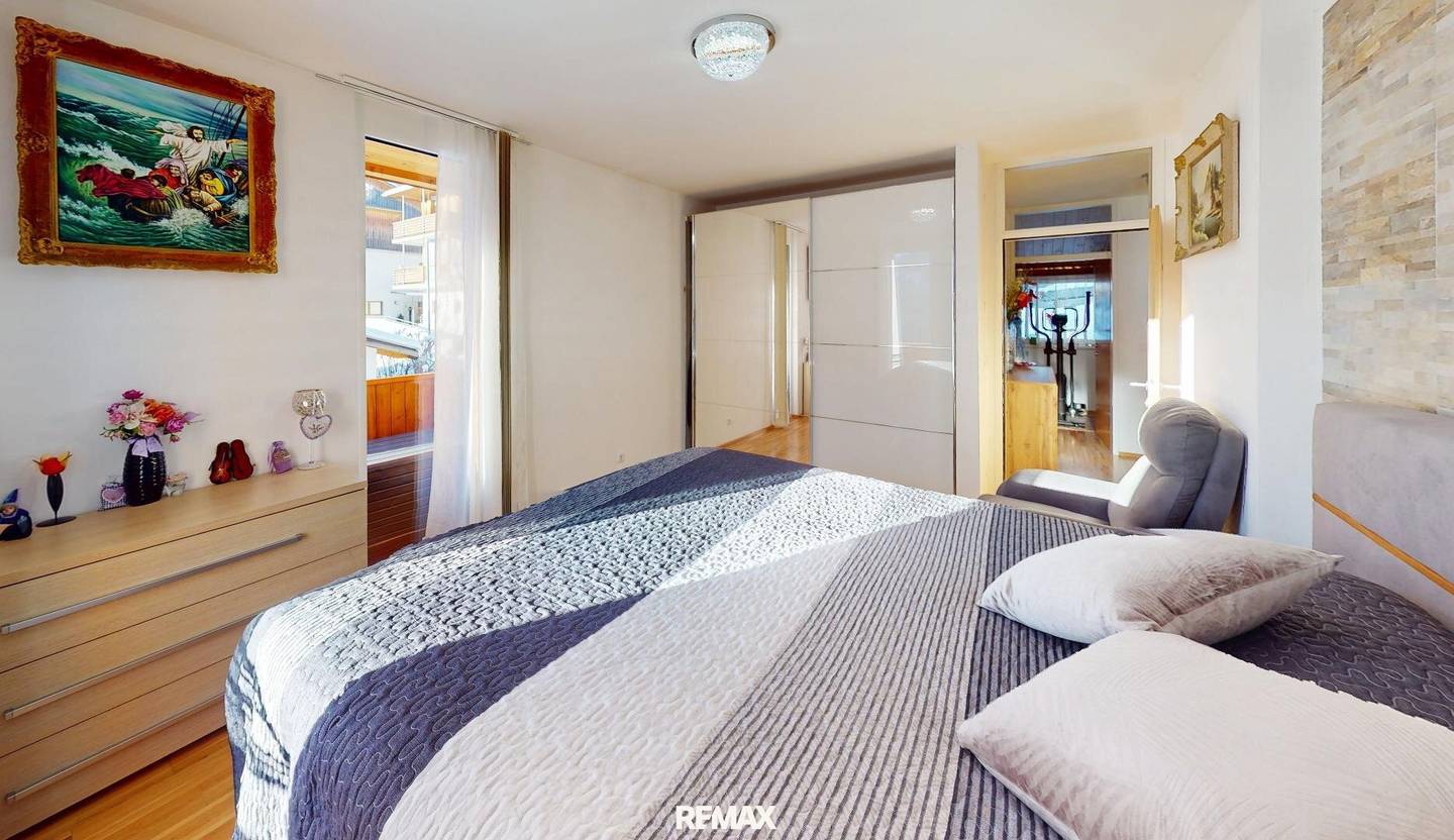 Moderne Maisonettewohnung in Tirol mit Aussicht