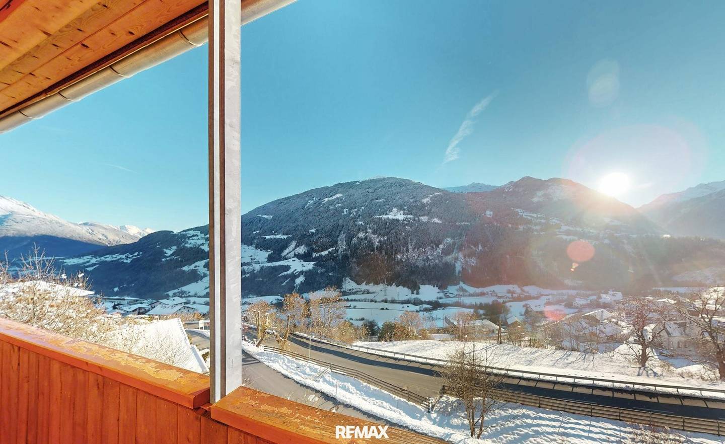 Moderne Maisonettewohnung in Tirol mit Aussicht