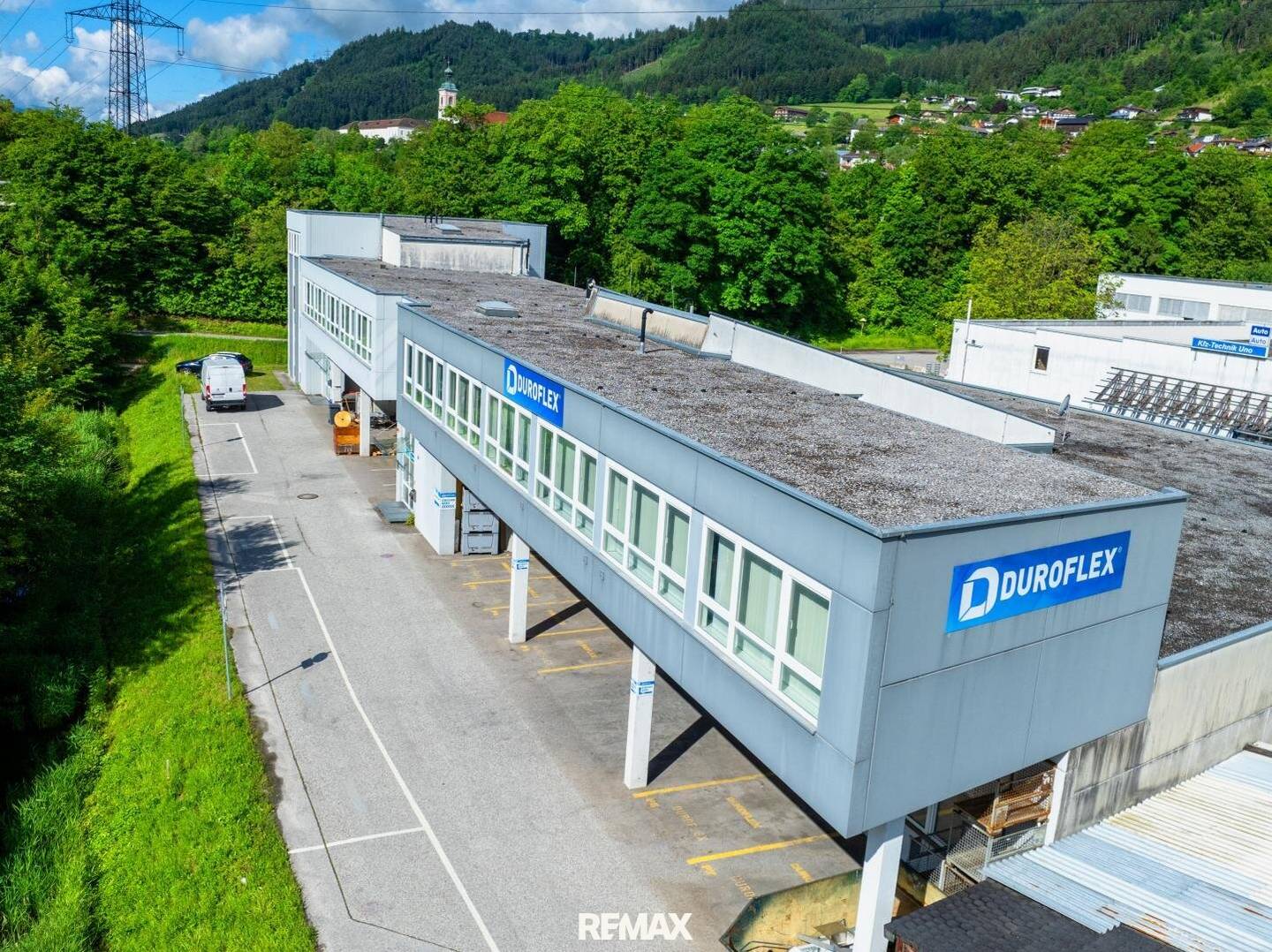 Gewerbeimmobilie bei Autobahn Schwaz