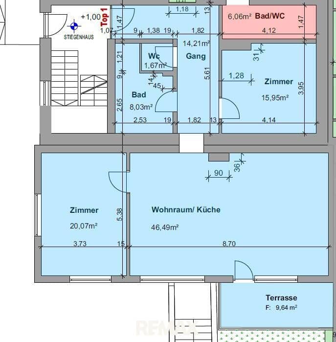 Floor plan 1