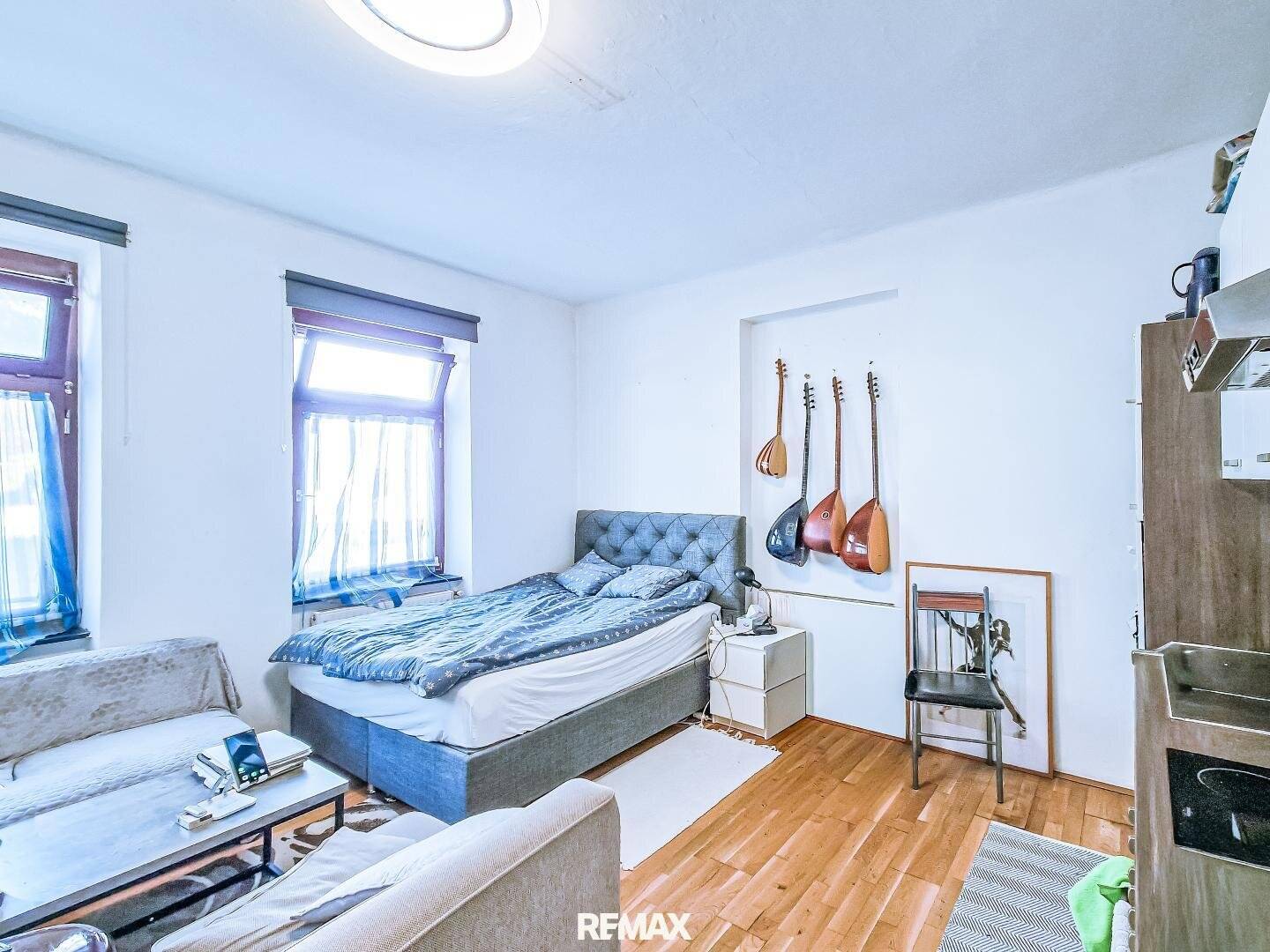 Apartment in central location with historic charm