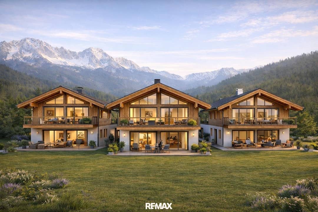 Neubauprojekt Galtür –  exklusives alpenländisches Wohnhaus