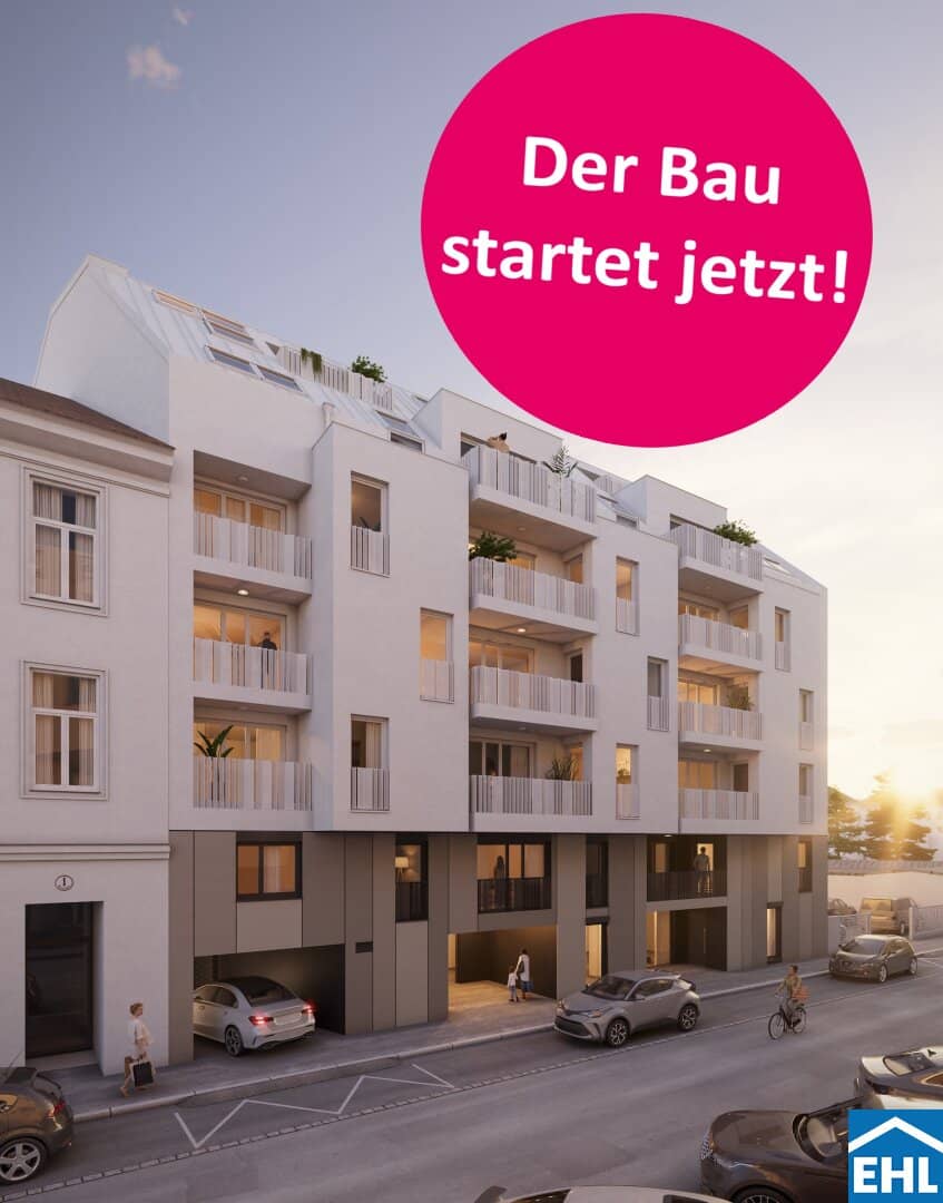 Attic apartment first occupancy terrace