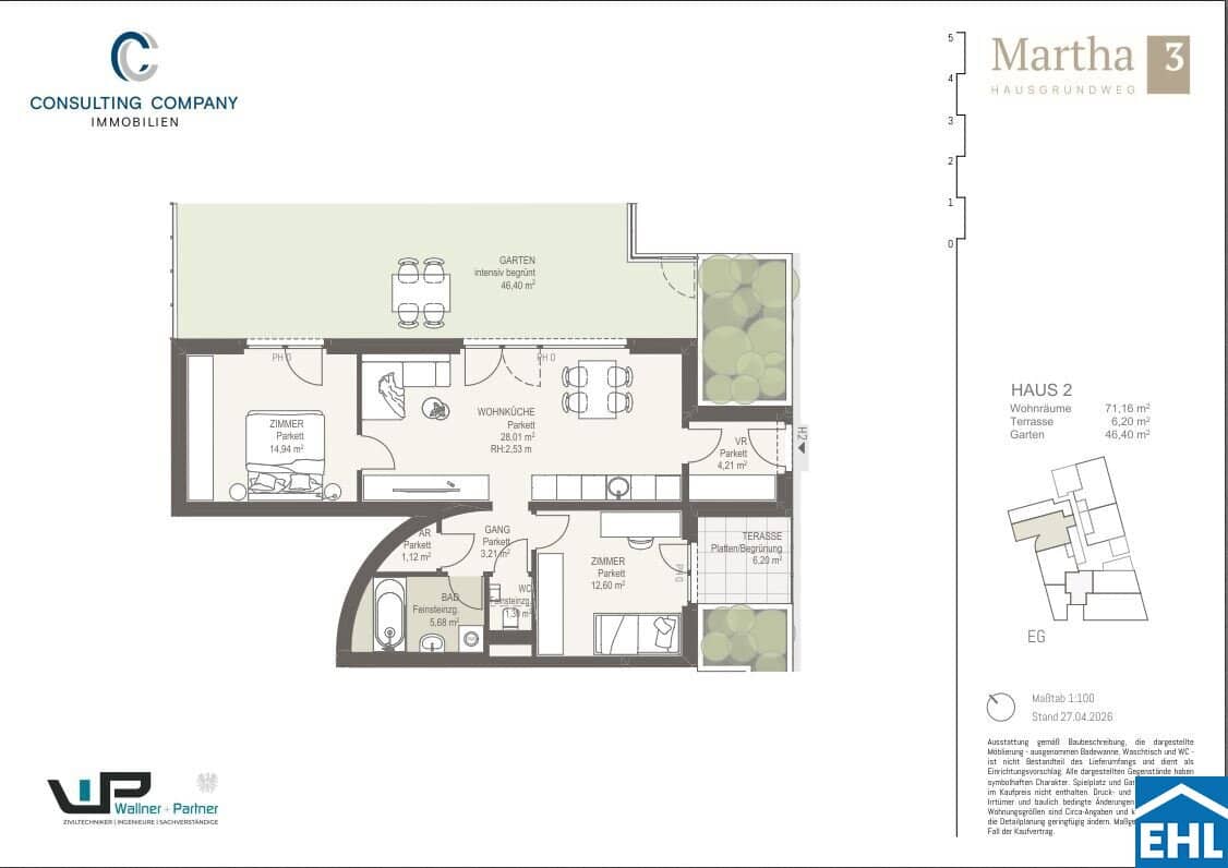 Floor plan 1