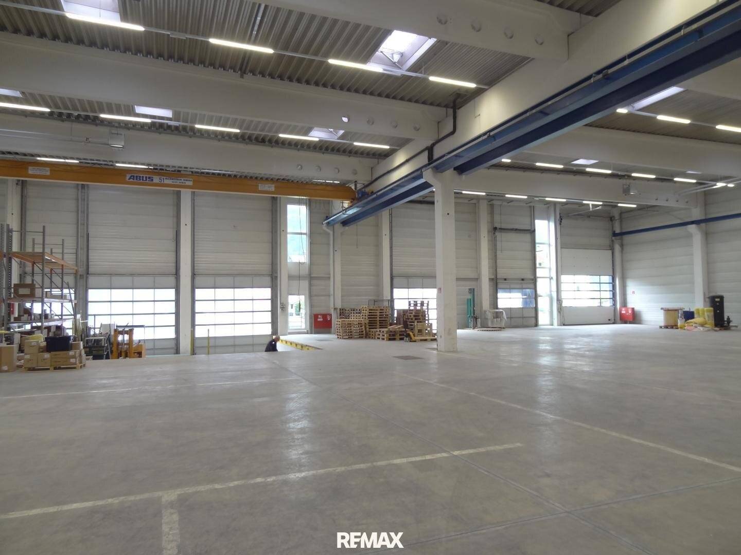 New Commercial Halls in Wattens