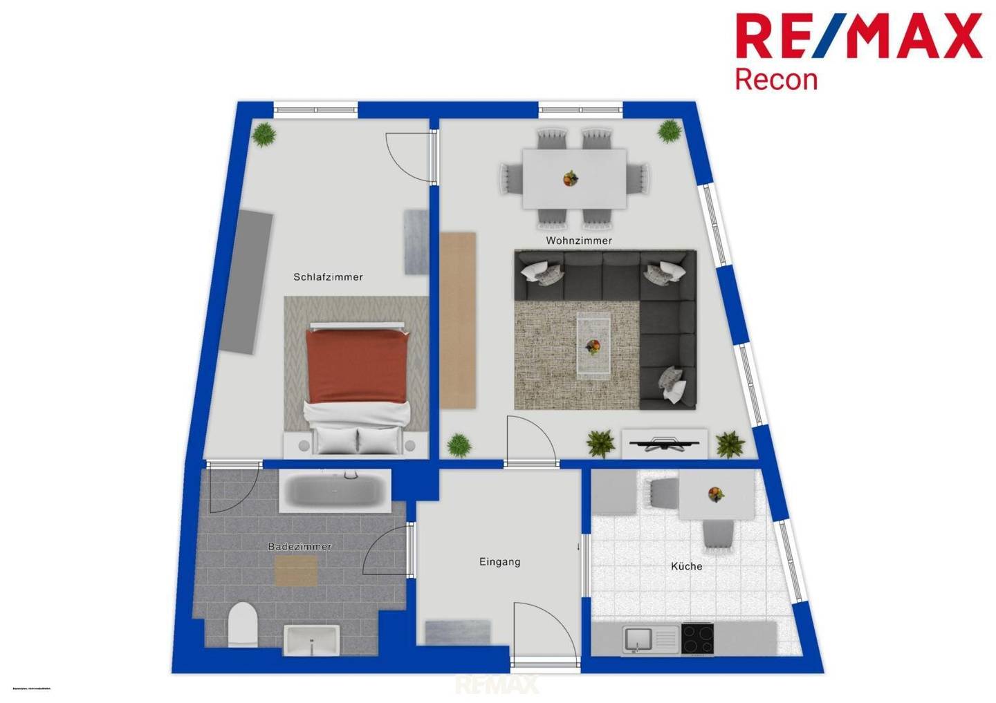 Apartment in a listed historic building