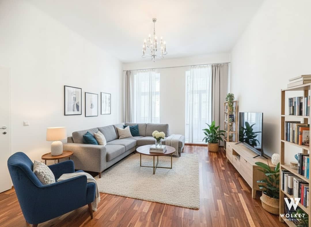 2-Room Old Building Apt Vienna 1060