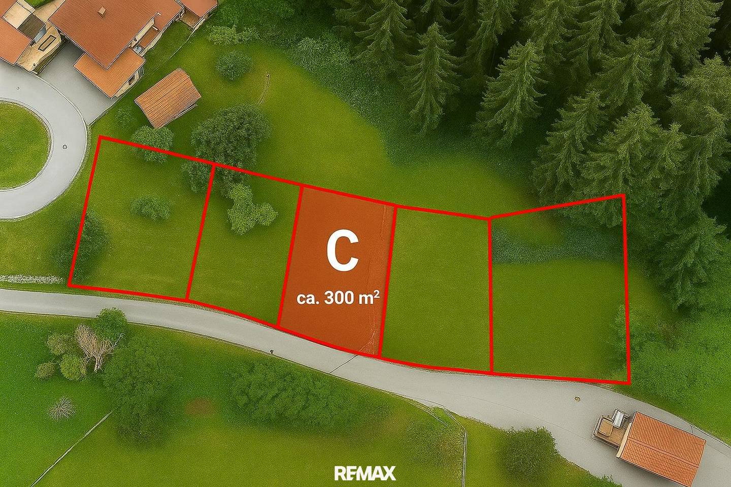 Rund 300 m² voller Möglichkeiten – Bauparzelle in Landeck!