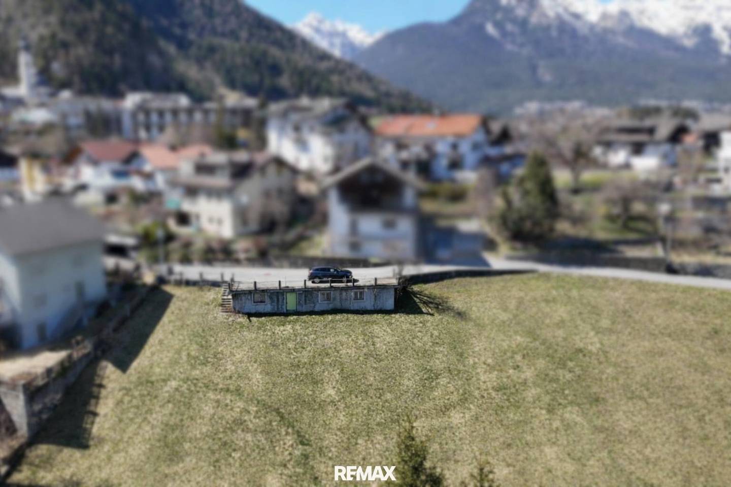 Ihr Bauplatz im Grünen – mit Bergblick & viel Freiraum!